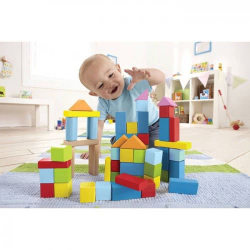 Hape Wooden Blocks 101Pcs E8247 6943478018525