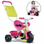 Smoby Παιδικό Ποδήλατο Τρίκυκλο Be Fun Comfort Pink 740406 3032167404060