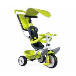 Smoby Παιδικό Ποδήλατο Τρίκυκλο Baby Balade Green 741100 3032167411006