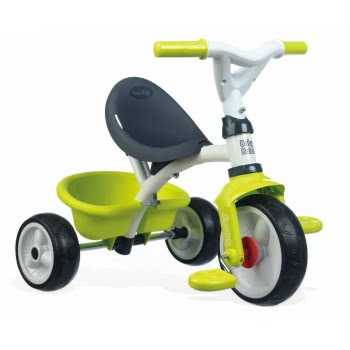 Smoby Παιδικό Ποδήλατο Τρίκυκλο Baby Balade Green 741100 3032167411006