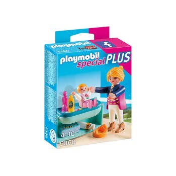 Playmobil Μαμά Και Μωράκι Με Αλλαξιέρα 5368 4008789053688