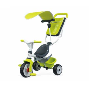Smoby Παιδικό Ποδήλατο Τρίκυκλο Baby Balade Green 741100 3032167411006