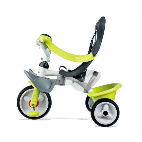 Smoby Παιδικό Ποδήλατο Τρίκυκλο Baby Balade Green 741100 3032167411006