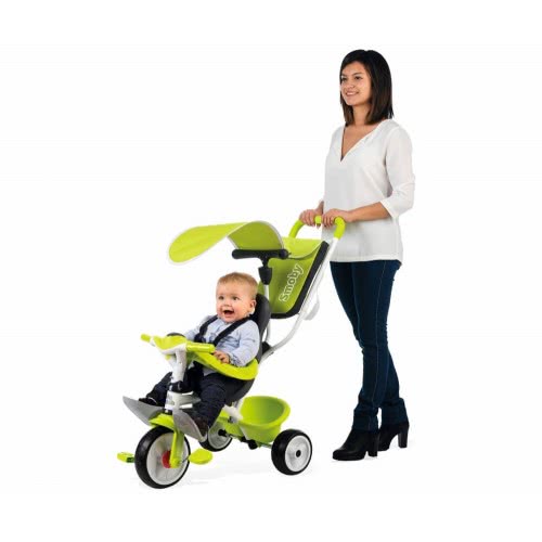 Smoby Παιδικό Ποδήλατο Τρίκυκλο Baby Balade Green 741100 3032167411006