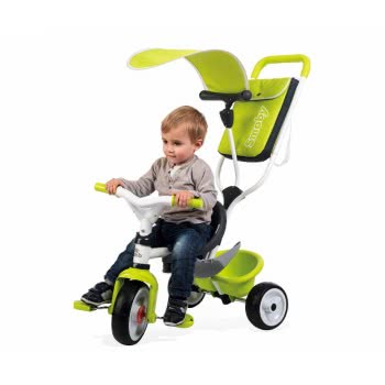 Smoby Kids Tricycle Baby Balade Green 741100 3032167411006