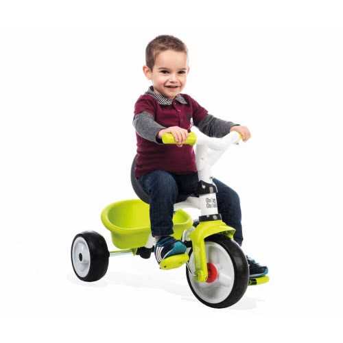 Smoby Παιδικό Ποδήλατο Τρίκυκλο Baby Balade Green 741100 3032167411006