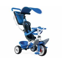 Smoby Kids Tricycle Baby Balade Blue 741102 3032167411020