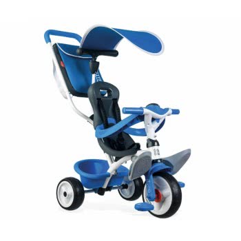 Smoby Παιδικό Ποδήλατο Τρίκυκλο Baby Balade Blue 741102 3032167411020