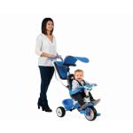 Smoby Παιδικό Ποδήλατο Τρίκυκλο Baby Balade Blue 741102 3032167411020