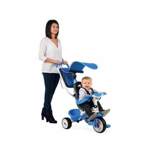 Smoby Παιδικό Ποδήλατο Τρίκυκλο Baby Balade Blue 741102 3032167411020