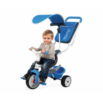 Smoby Παιδικό Ποδήλατο Τρίκυκλο Baby Balade Blue 741102 3032167411020