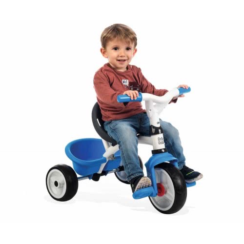 Smoby Παιδικό Ποδήλατο Τρίκυκλο Baby Balade Blue 741102 3032167411020