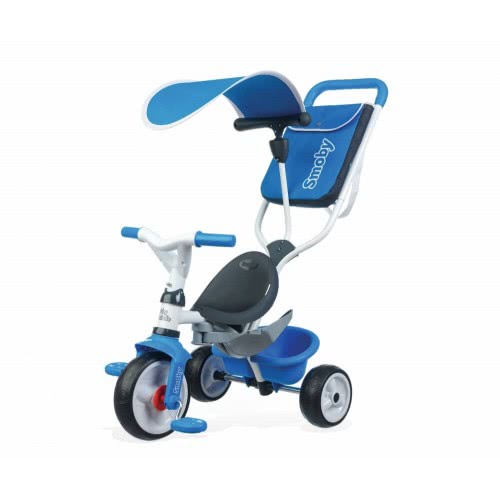 Smoby Παιδικό Ποδήλατο Τρίκυκλο Baby Balade Blue 741102 3032167411020