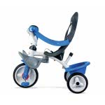 Smoby Παιδικό Ποδήλατο Τρίκυκλο Baby Balade Blue 741102 3032167411020