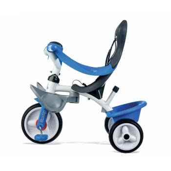 Smoby Παιδικό Ποδήλατο Τρίκυκλο Baby Balade Blue 741102 3032167411020