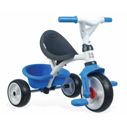 Smoby Παιδικό Ποδήλατο Τρίκυκλο Baby Balade Blue 741102 3032167411020