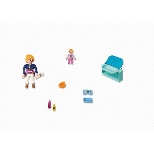 Playmobil Μαμά Και Μωράκι Με Αλλαξιέρα 5368 4008789053688