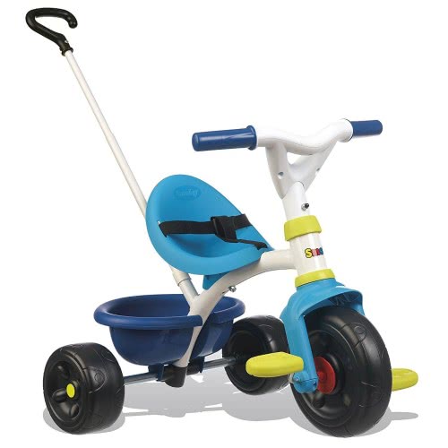Smoby Παιδικό Τρίκυκλο Ποδήλατο Be Fun Blue 740323 3032167403230