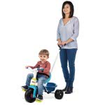 Smoby Παιδικό Τρίκυκλο Ποδήλατο Be Fun Blue 740323 3032167403230