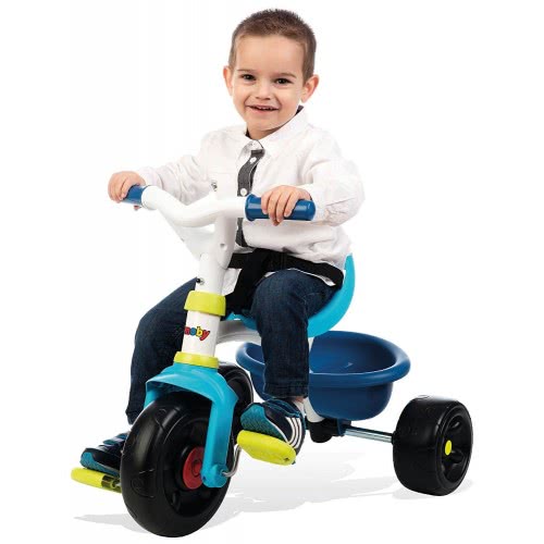 Smoby Παιδικό Τρίκυκλο Ποδήλατο Be Fun Blue 740323 3032167403230