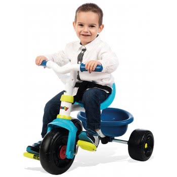 Smoby Kids Tricycle Be Fun Blue 740323 3032167403230