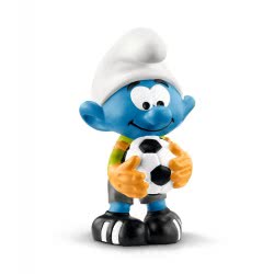 Schleich Football Smurf Goalkeeper 20808 4055744021190