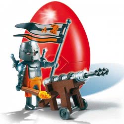 Playmobil Ιππότης Και Κανόνι Βαλλίστρα 4933 4008789049339