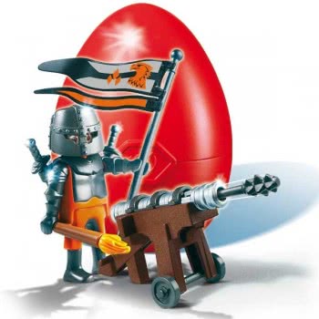 Playmobil Ιππότης Και Κανόνι Βαλλίστρα 4933 4008789049339