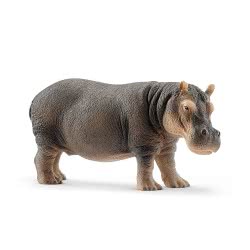 Schleich Wild Life Ιπποπόταμος 14814 4055744020827