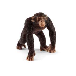 Schleich Wild Life Χιμπατζής Αρσενικός 14817 4055744020858