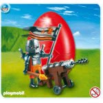 Playmobil Ιππότης Και Κανόνι Βαλλίστρα 4933 4008789049339