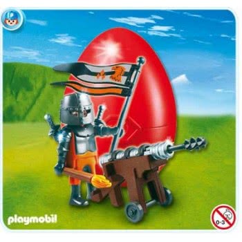 Playmobil Ιππότης Και Κανόνι Βαλλίστρα 4933 4008789049339