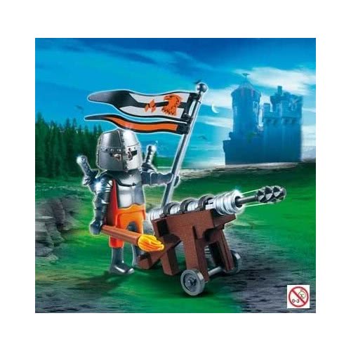 Playmobil Ιππότης Και Κανόνι Βαλλίστρα 4933 4008789049339