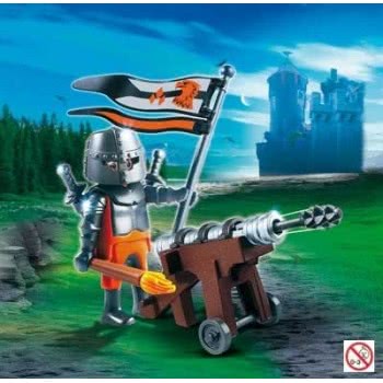 Playmobil Ιππότης Και Κανόνι Βαλλίστρα 4933 4008789049339