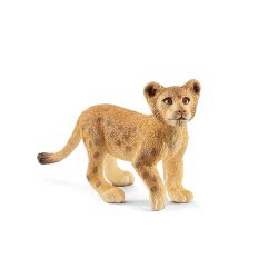 Schleich Wild Life Μικρό Λιονταράκι 14813 4055744020810