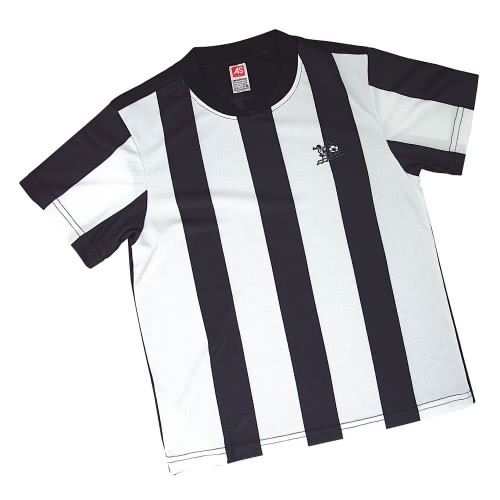 As company Football Jersey Black And White - One Size 1540-932 5203068159320