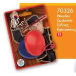 CLOWN Καστανιέτες Ξύλινες 70326 5203359703263