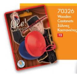 CLOWN Καστανιέτες Ξύλινες 70326 5203359703263