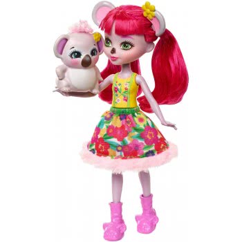 Mattel Enchantimals Karina Koala Doll FNH22 / FNH24 887961591644