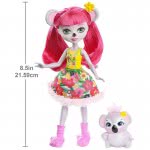 Mattel Enchantimals Karina Koala Doll FNH22 / FNH24 887961591644