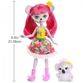 Mattel Enchantimals Karina Koala Doll FNH22 / FNH24 887961591644