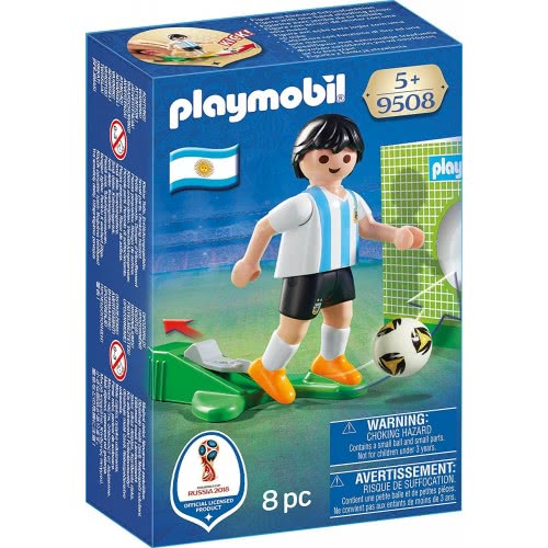 Playmobil Ποδοσφαιριστής Εθνικής Αργεντινής 9508 4008789095084