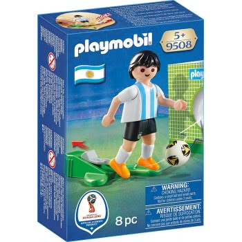 Playmobil National Team Player Argentina 9508 4008789095084