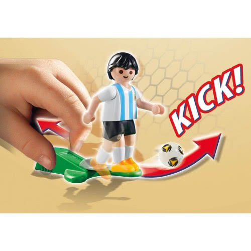 Playmobil National Team Player Argentina 9508 4008789095084