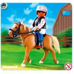 Playmobil Άλογο Haflinger 5109 4008789051097