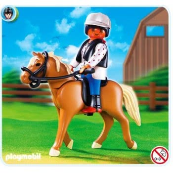 Playmobil Άλογο Haflinger 5109 4008789051097