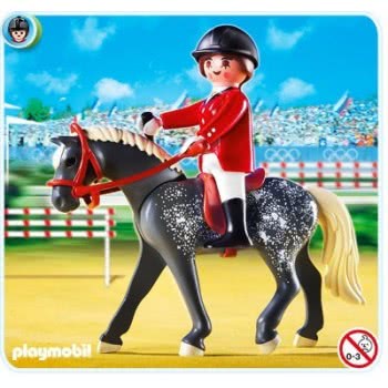 Playmobil Άλογο Trakehner 5110 4008789051103