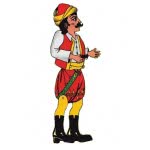 AK TOYS Φιγούρα Θεάτρου Σκιών Βελιγκεκας 33X12εκ 109 5203249001097