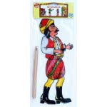 AK TOYS Φιγούρα Θεάτρου Σκιών Βελιγκεκας 33X12εκ 109 5203249001097