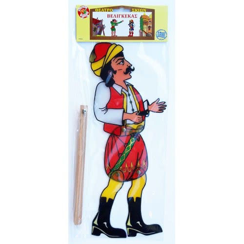 AK TOYS Φιγούρα Θεάτρου Σκιών Βελιγκεκας 33X12εκ 109 5203249001097